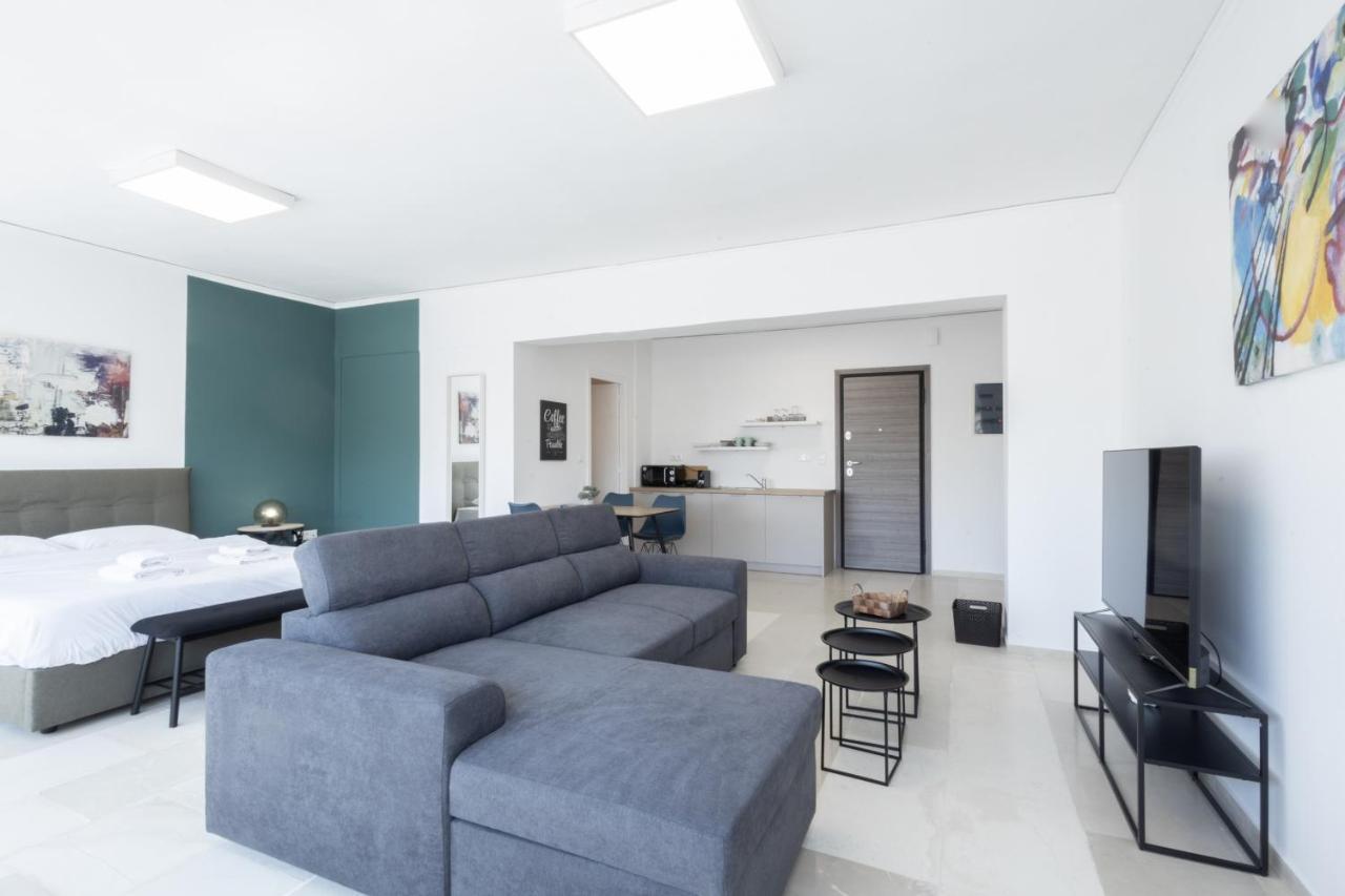 Hip And Fun Apt B Atény Exteriér fotografie