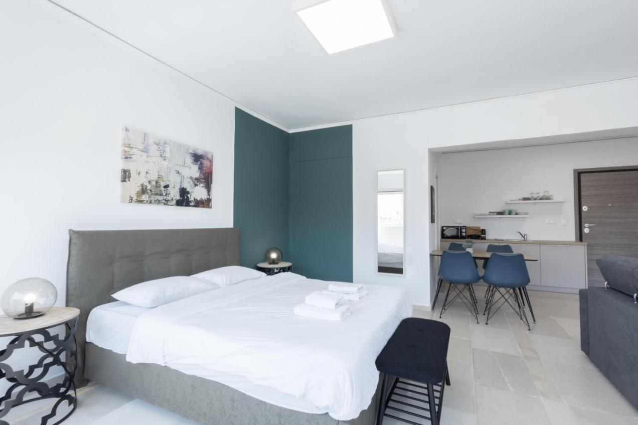 Hip And Fun Apt B Atény Exteriér fotografie